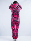 Pink Mandala Adult Onesie