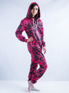 Pink Mandala Adult Onesie