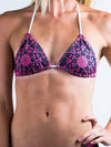 Pink Mandala Bikini Top