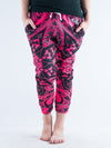 Pink Mandala Unisex Pajama Pants