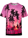 Pink Sunset Unisex Crew