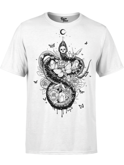 PIXIE SNAKE PREMIUM COTTON CREW