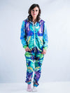 Power and Peace Adult Onesie