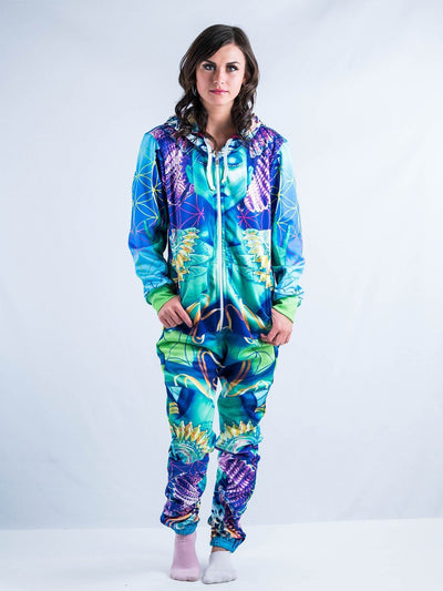 Power and Peace Adult Onesie