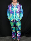 Power and Peace Adult Onesie