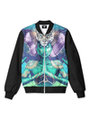 Power and Peace Bomber Jacket