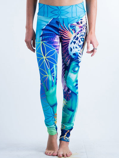 Power and Peace Leggings