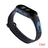 For Xiaomi Mi Band 4 3 Strap Metal buckle silicone wrist strap miband 3 accessories bracelet Miband 4 watchband Avengers Pattern