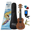 Aiersi brand 21 inch mahogany Soprano ukulele Hawaiian guitar ukelele