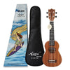 Aiersi brand 21 inch mahogany Soprano ukulele Hawaiian guitar ukelele