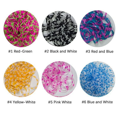 1800pcs Rubber Loom Bands DIY Toys For Children Set Kid Lacing Bracelet Silicone Rubber Bands Elastic Weave Girl Gifts wholesale