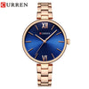 CURREN New luxury Casual Analog Quartz Watch Women Wrist Watch Dress Fashion Watch Female Clock Relogio Feminino reloj mujer