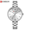 CURREN New luxury Casual Analog Quartz Watch Women Wrist Watch Dress Fashion Watch Female Clock Relogio Feminino reloj mujer