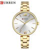 CURREN New luxury Casual Analog Quartz Watch Women Wrist Watch Dress Fashion Watch Female Clock Relogio Feminino reloj mujer