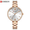 CURREN New luxury Casual Analog Quartz Watch Women Wrist Watch Dress Fashion Watch Female Clock Relogio Feminino reloj mujer