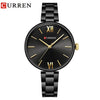 CURREN New luxury Casual Analog Quartz Watch Women Wrist Watch Dress Fashion Watch Female Clock Relogio Feminino reloj mujer