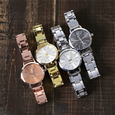 Minimalis Women's Watches Bayan Kol Saaty Fashion Simple And Stylish Steel Belt Ladies Watch Relogio Feminino De Luxe Marquez@50