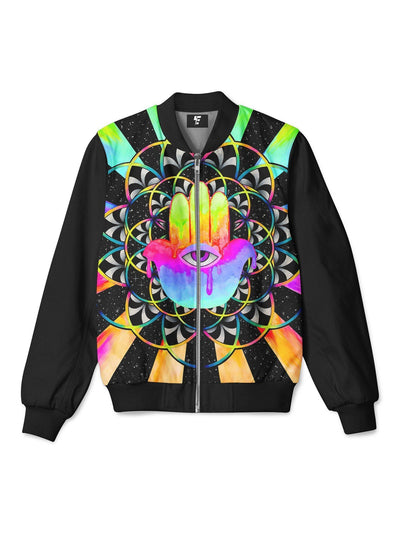 Psy Hamsa Bomber Jacket