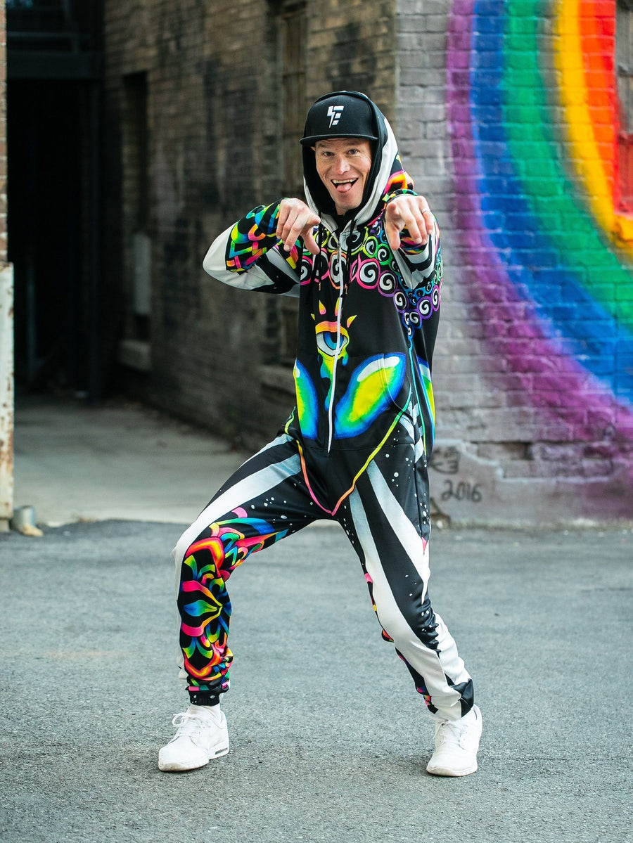 Psy Vibez Adult Onesie