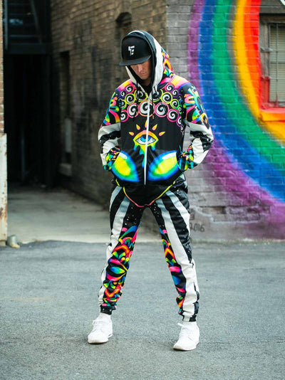 Psy Vibez Adult Onesie