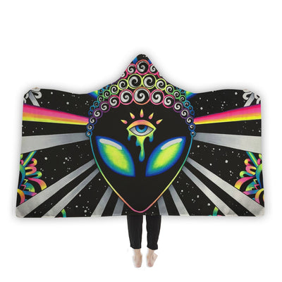 Psy Vibez Hooded Blanket