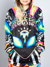 Psy Vibez Unisex Hoodie