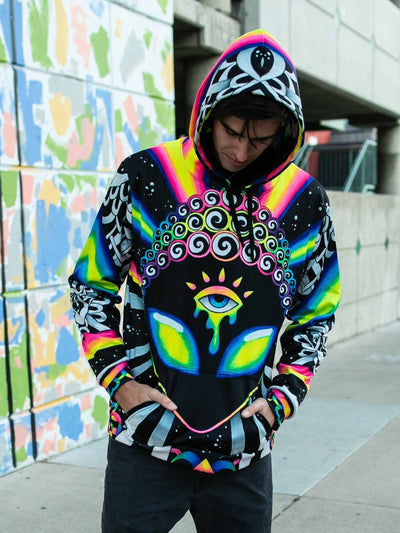 Psy Vibez Unisex Hoodie