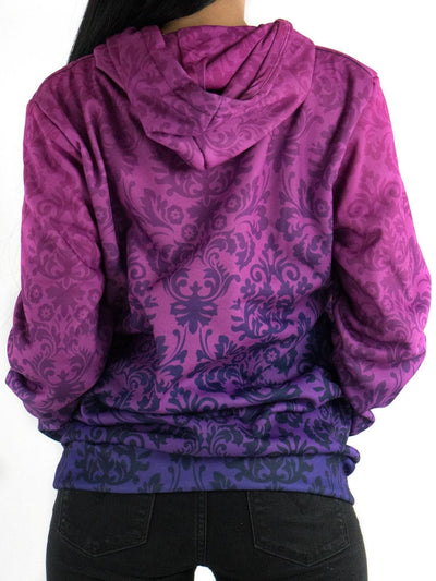 Purple Luxe Unisex Hoodie