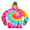 Rainbow Tie Dye Unisex Hoodie