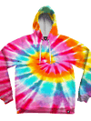 Rainbow Tie Dye Unisex Hoodie