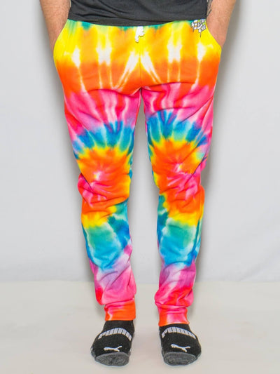 Rainbow Tie Dye Unisex Joggers