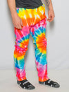 Rainbow Tie Dye Unisex Joggers