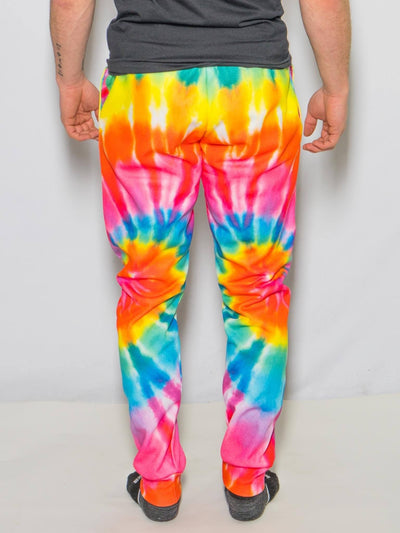 Rainbow Tie Dye Unisex Joggers