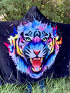 Rajah Hooded Blanket