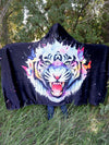 Rajah Hooded Blanket