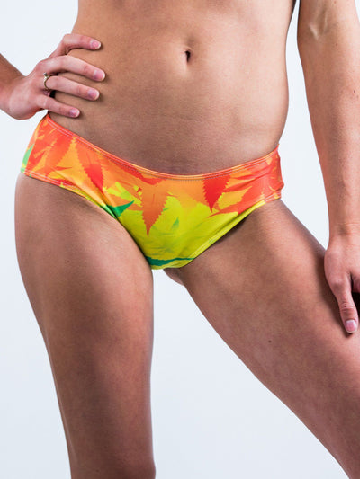 Rasta Ganja Bikini Bottoms