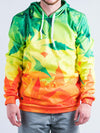 Rasta Ganja Unisex Hoodie