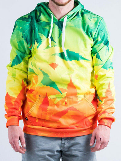 Rasta Ganja Unisex Hoodie