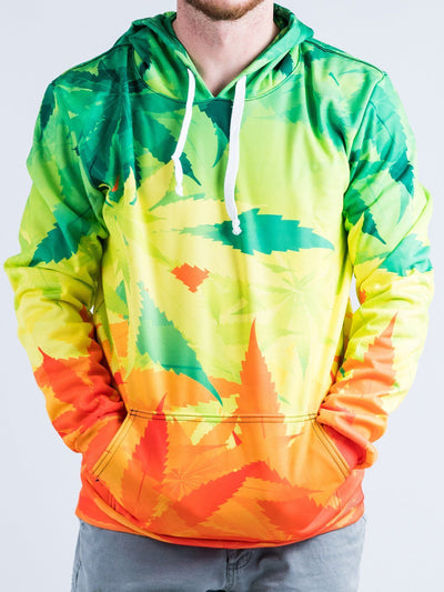 Rasta Ganja Unisex Hoodie