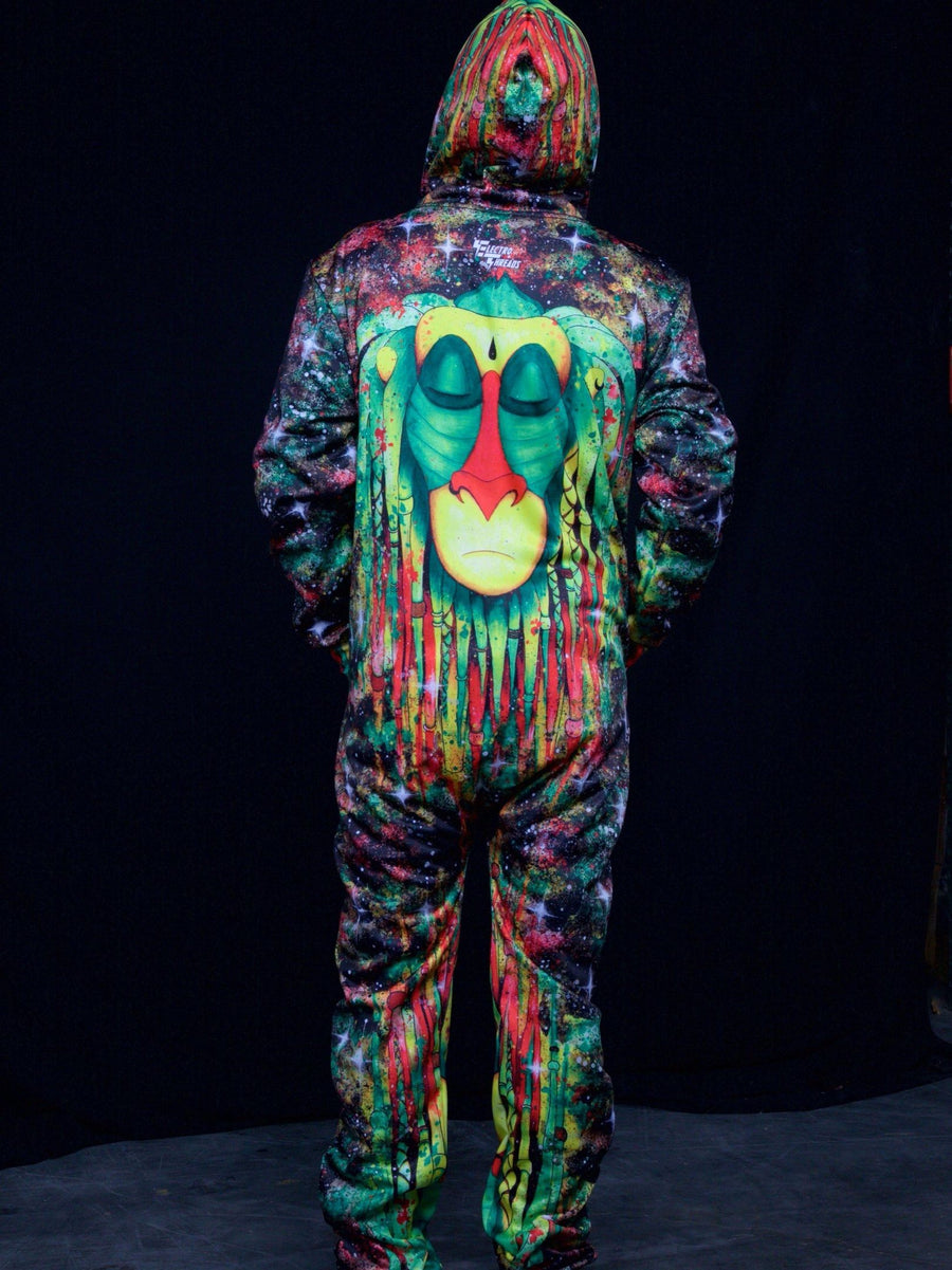 Rasta Rafiki Adult Onesie