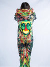 Rasta Rafiki Adult Onesie