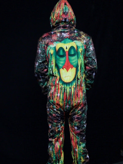 Rasta Rafiki Adult Onesie