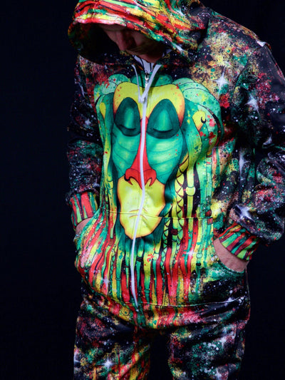 Rasta Rafiki Adult Onesie