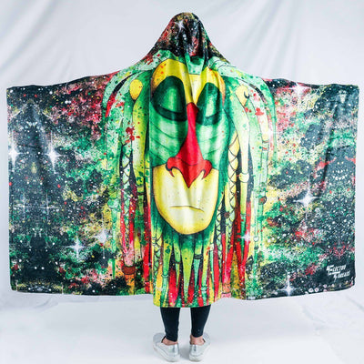 Rasta Rafiki Hooded Blanket