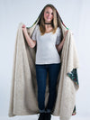 Rasta Rafiki Hooded Blanket