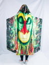 Rasta Rafiki Hooded Blanket