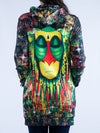 Rasta Rafiki Hooded Dress