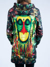 Rasta Rafiki Hooded Dress