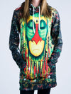 Rasta Rafiki Hooded Dress