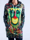 Rasta Rafiki Hooded Dress